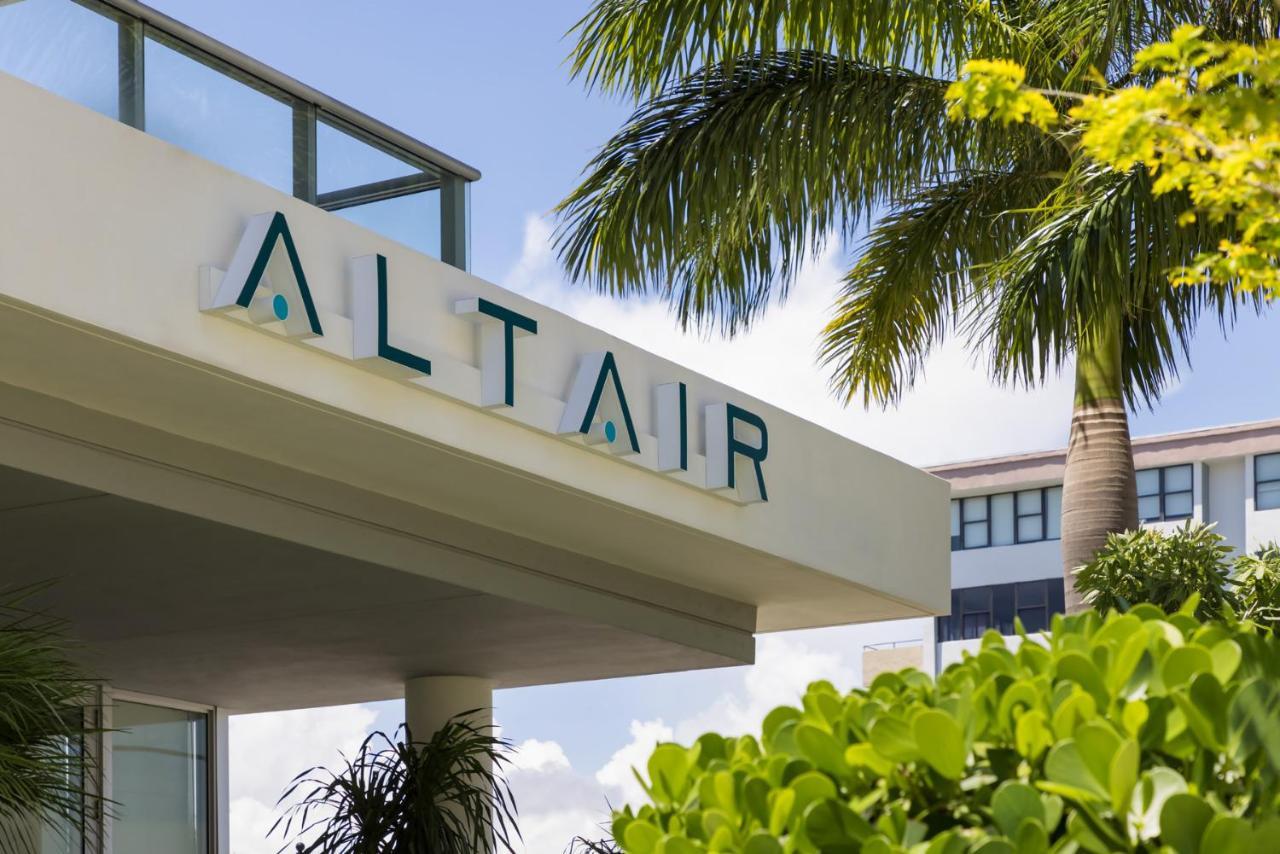 The Altair Bay Harbor Hotel Miami Beach Exterior foto