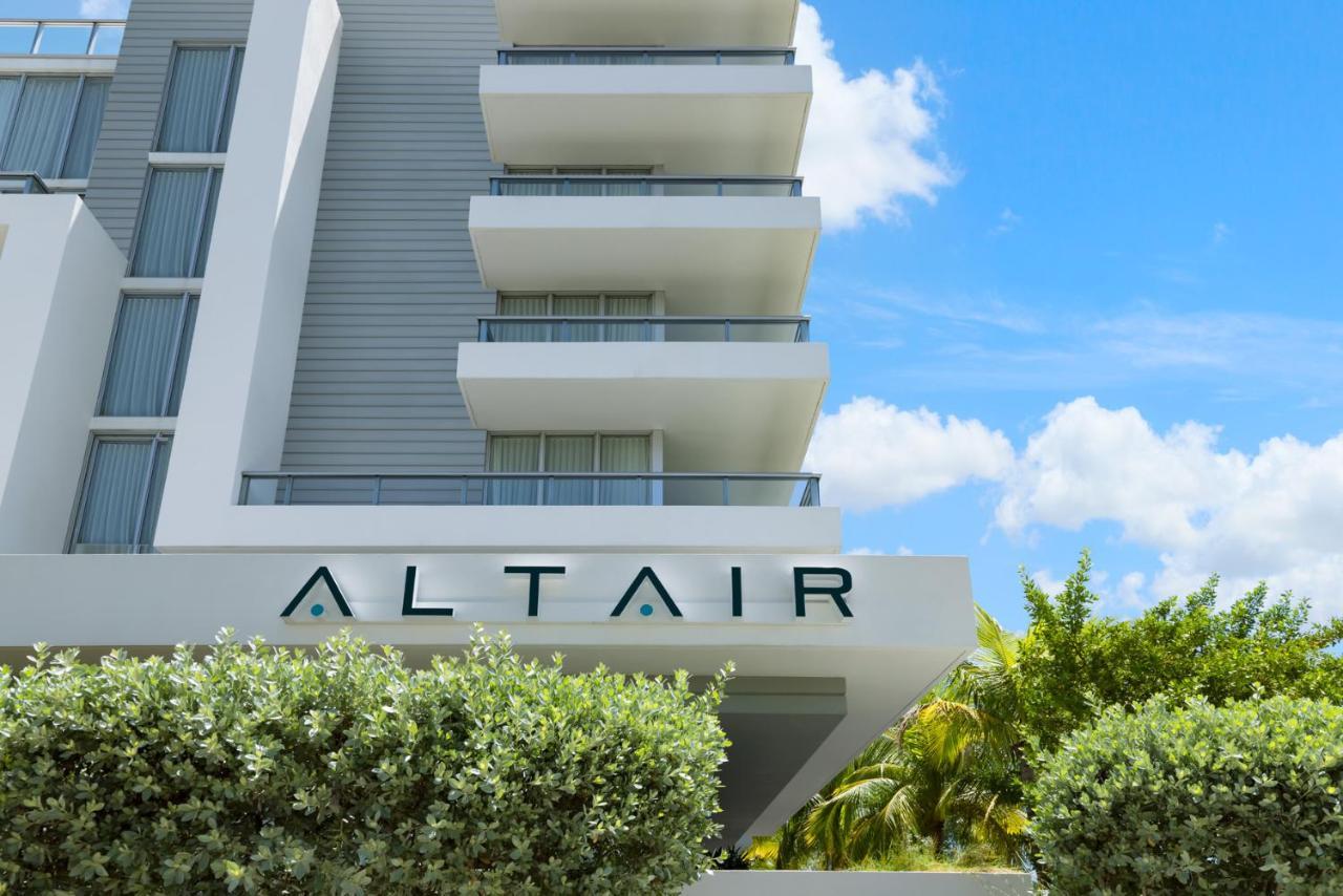 The Altair Bay Harbor Hotel Miami Beach Exterior foto